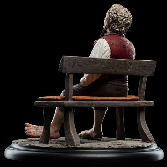 Herr der Ringe Mini Statue Bilbo Baggins 11 cm Image 2