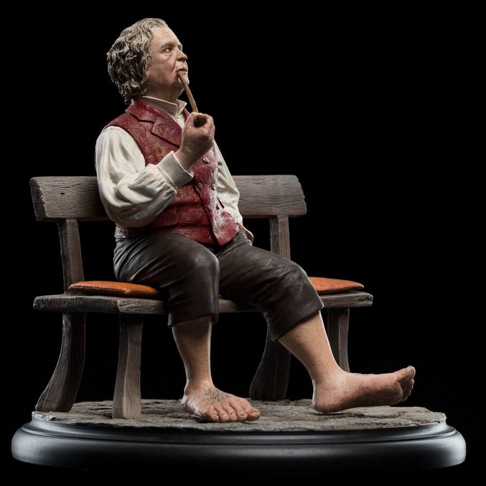 Herr der Ringe Mini Statue Bilbo Baggins 11 cm Image 3