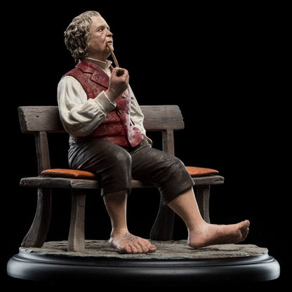 Herr der Ringe Mini Statue Bilbo Baggins 11 cm Image 3
