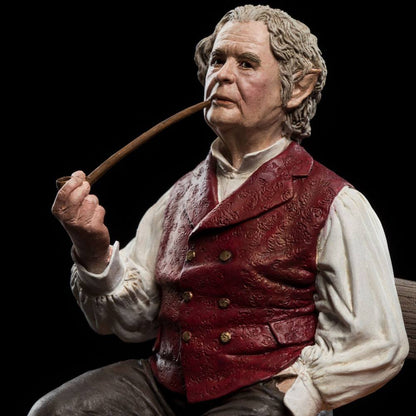 Herr der Ringe Mini Statue Bilbo Baggins 11 cm Image 4
