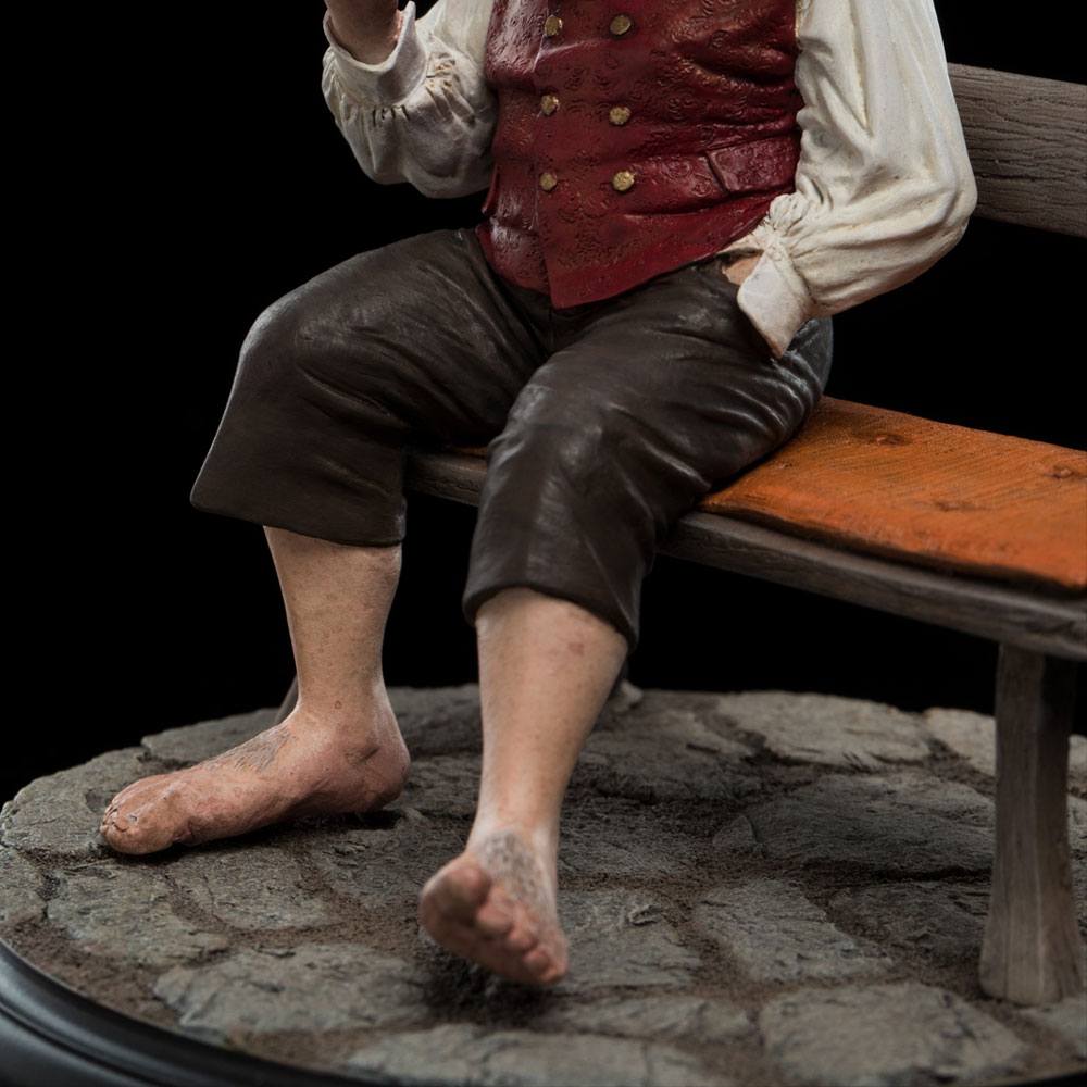 Herr der Ringe Mini Statue Bilbo Baggins 11 cm Image 5