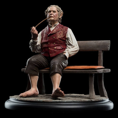 Herr der Ringe Mini Statue Bilbo Baggins 11 cm Image 1