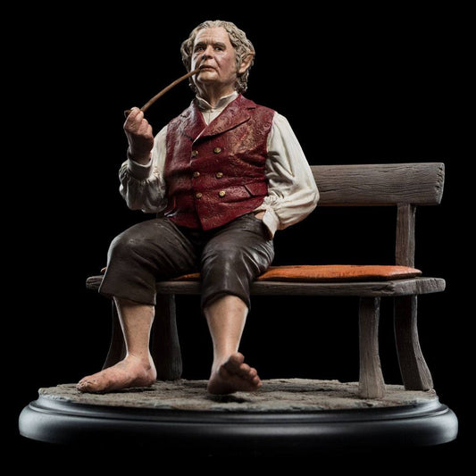 Herr der Ringe Mini Statue Bilbo Baggins 11 cm Image 1
