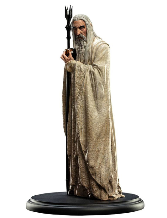 Herr der Ringe Statue Saruman der Weiße 19 cm Image 1