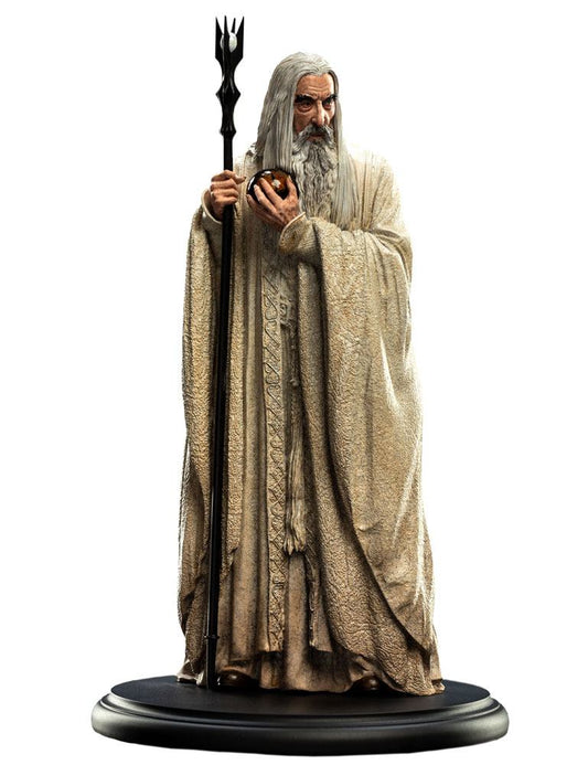 Herr der Ringe Statue Saruman der Weiße 19 cm Image 2