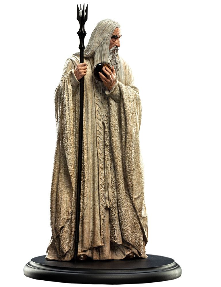 Herr der Ringe Statue Saruman der Weiße 19 cm Image 3