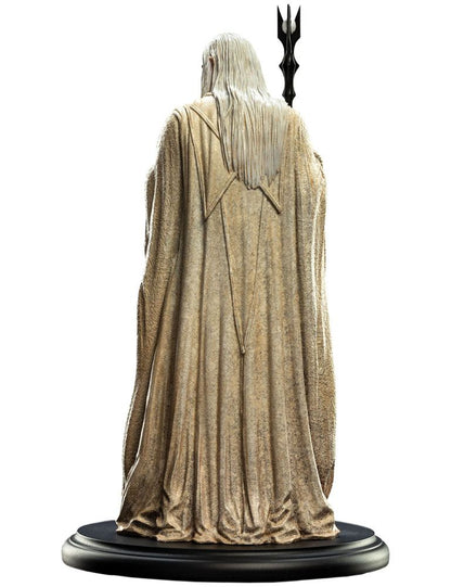 Herr der Ringe Statue Saruman der Weiße 19 cm Image 4