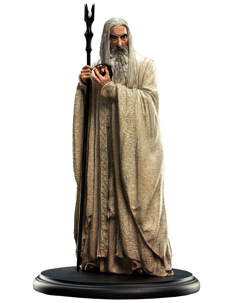 Herr der Ringe Statue Saruman der Weiße 19 cm Image 5