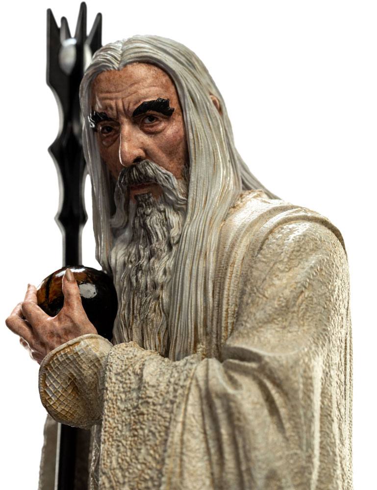 Herr der Ringe Statue Saruman der Weiße 19 cm Image 6