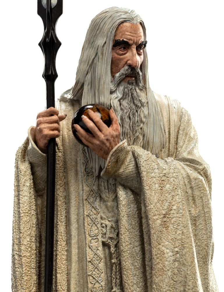 Herr der Ringe Statue Saruman der Weiße 19 cm Image 7