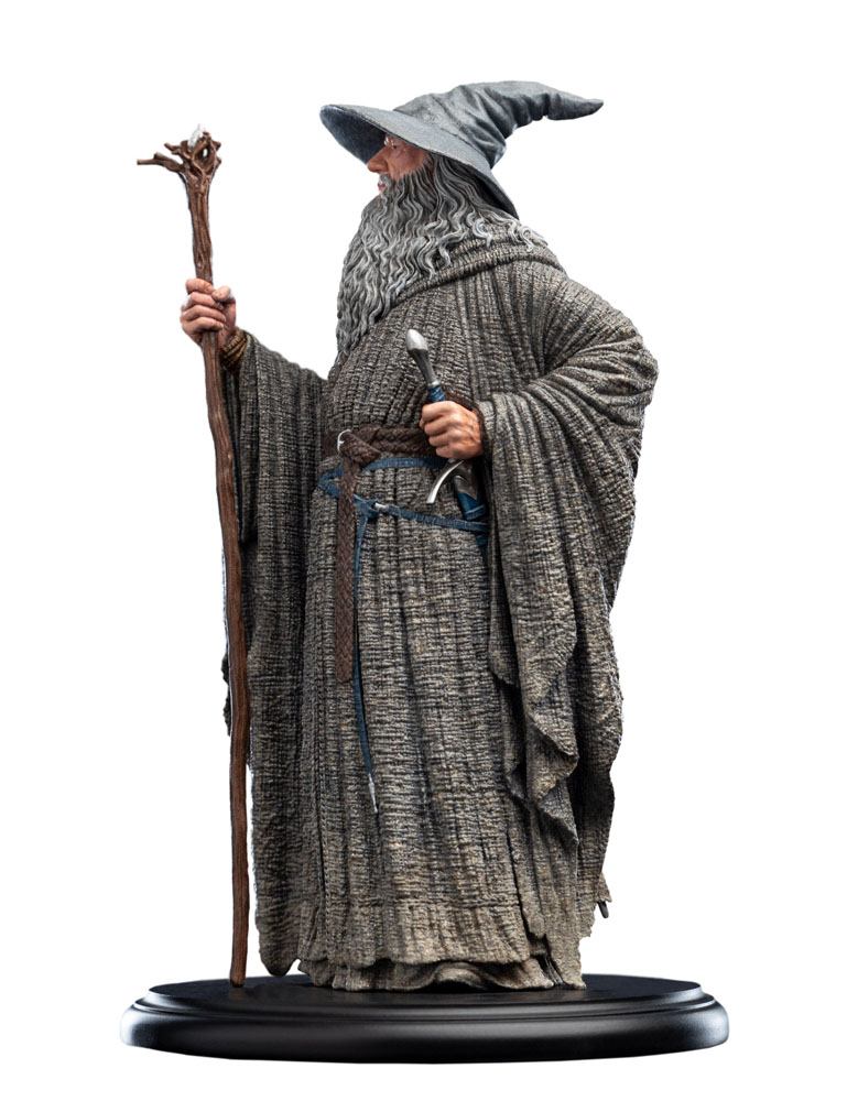 Herr der Ringe Mini Statue Gandalf der Graue 19 cm Image 2