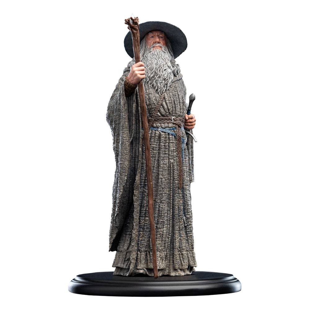 Herr der Ringe Mini Statue Gandalf der Graue 19 cm Image 1