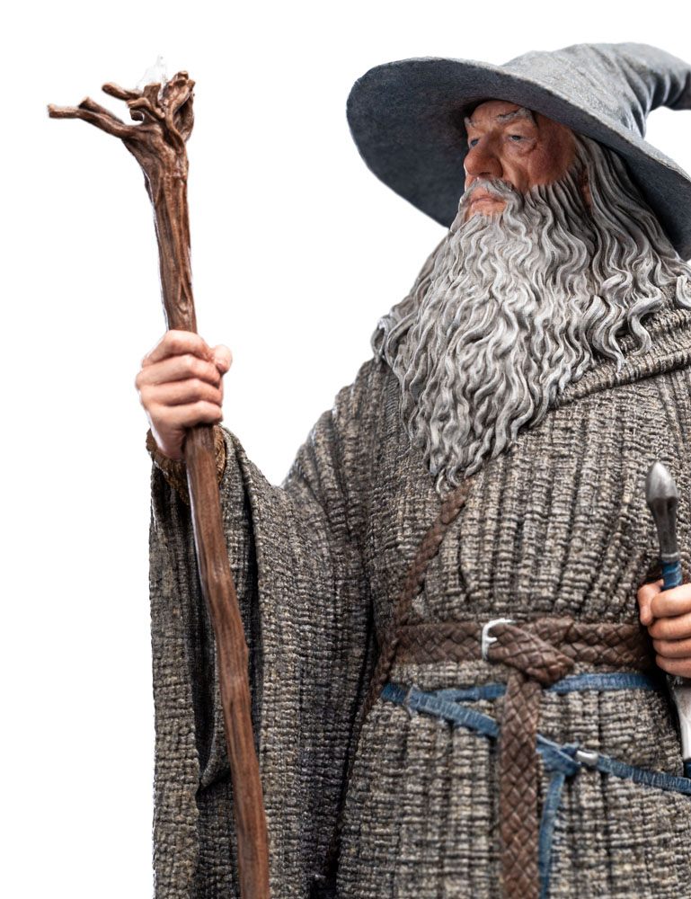 Herr der Ringe Mini Statue Gandalf der Graue 19 cm Image 4