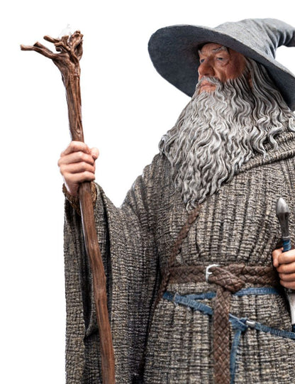 Herr der Ringe Mini Statue Gandalf der Graue 19 cm Image 4