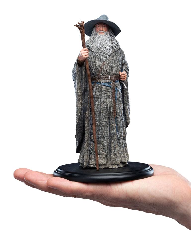 Herr der Ringe Mini Statue Gandalf der Graue 19 cm Image 6