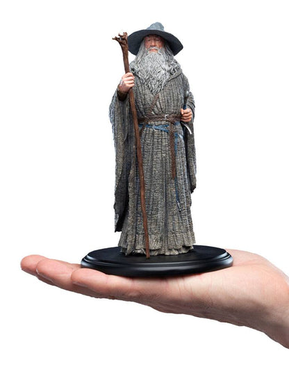 Herr der Ringe Mini Statue Gandalf der Graue 19 cm Image 6
