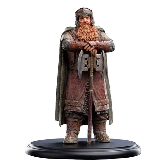 Herr der Ringe Mini Statue Gimli 14 cm Image 1