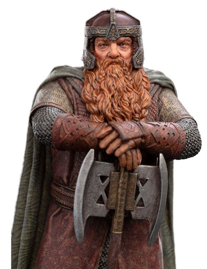 Herr der Ringe Mini Statue Gimli 14 cm Image 4