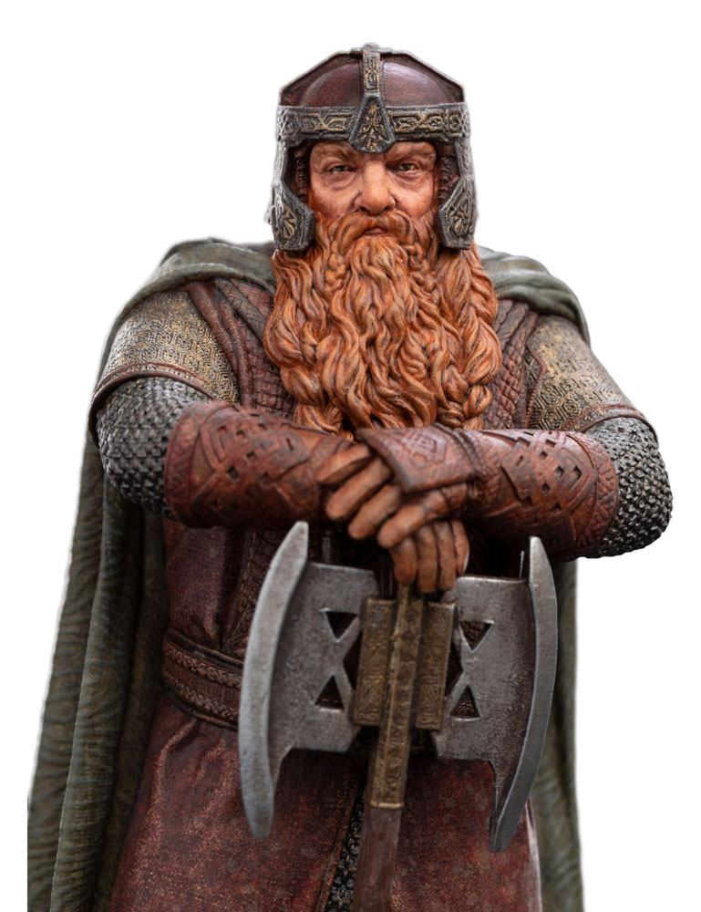 Herr der Ringe Mini Statue Gimli 14 cm Image 5