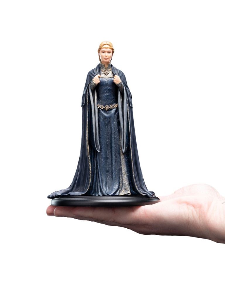 Herr der Ringe Mini Statue Éowyn in Mourning 19 cm Image 6