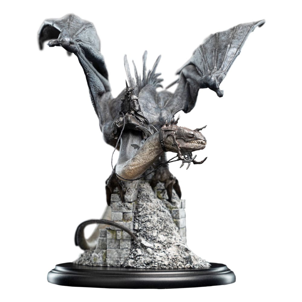 Herr der Ringe Mini Statue Fell Beast 18 cm Image 3