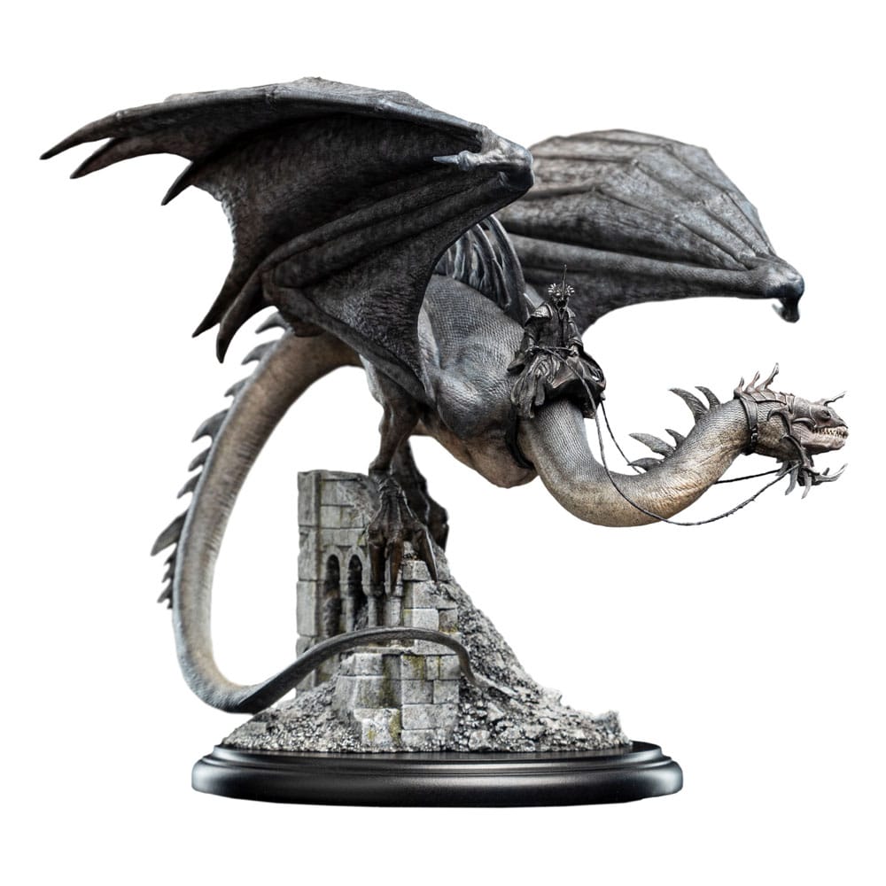 Herr der Ringe Mini Statue Fell Beast 18 cm Image 4