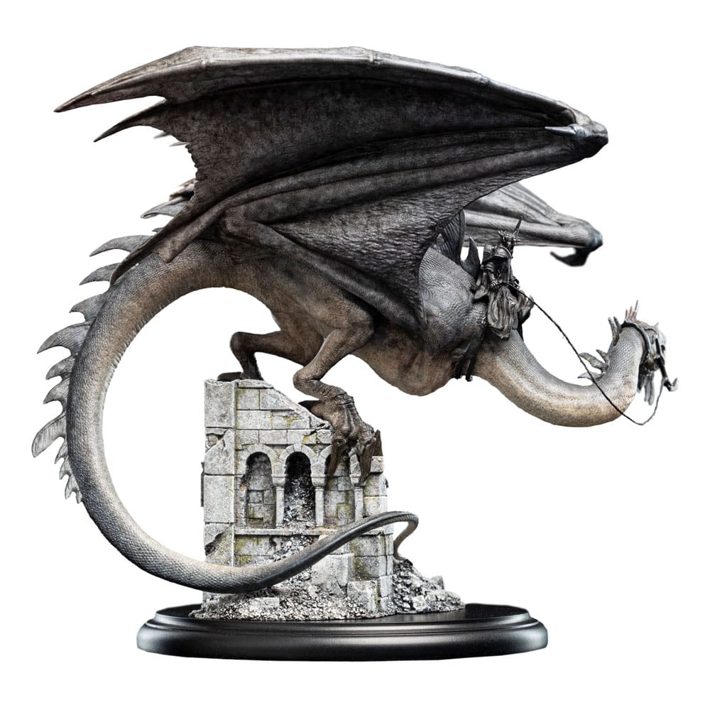 Herr der Ringe Mini Statue Fell Beast 18 cm Image 5