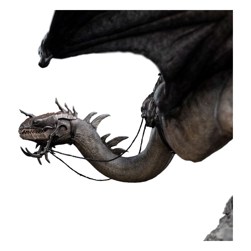 Herr der Ringe Mini Statue Fell Beast 18 cm Image 8