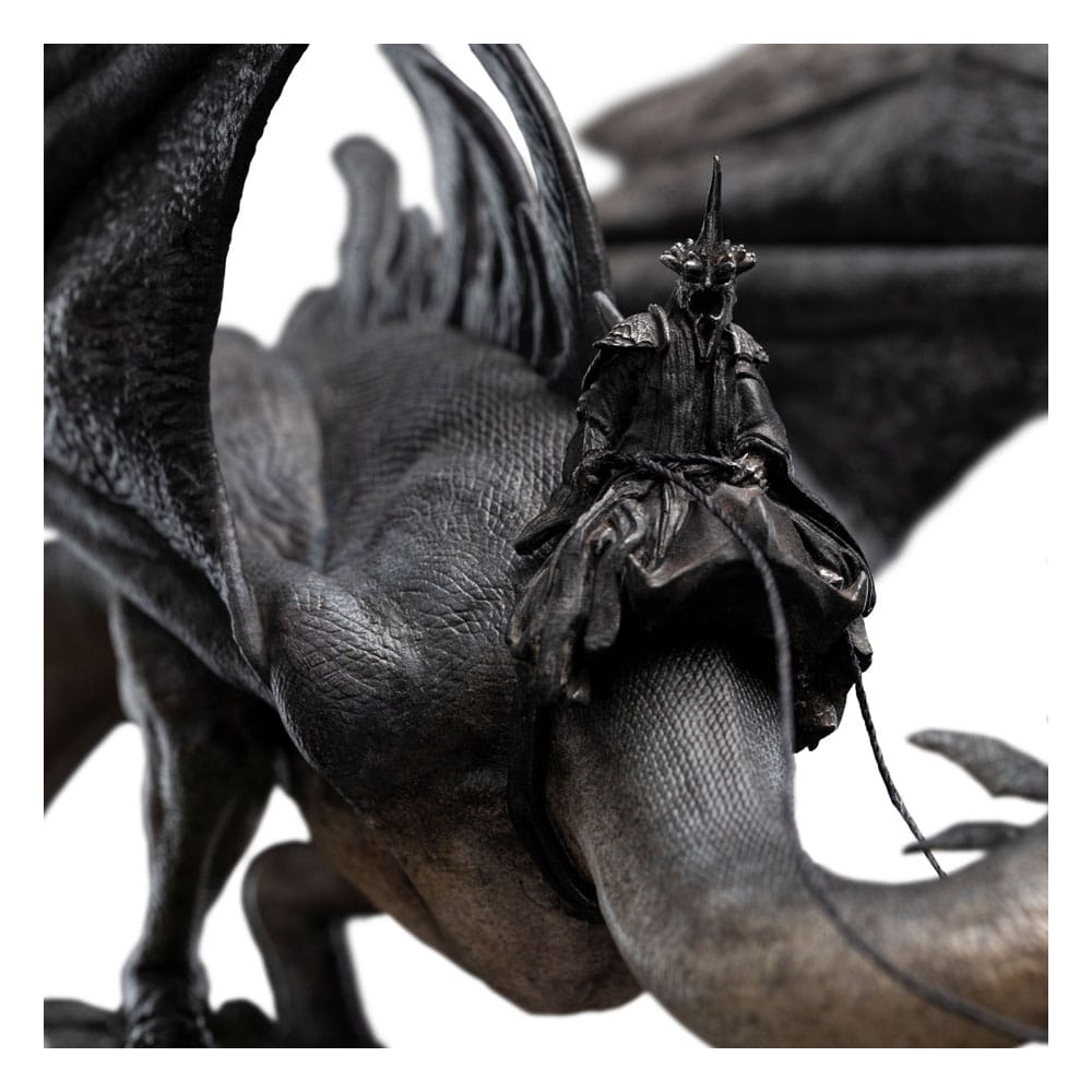 Herr der Ringe Mini Statue Fell Beast 18 cm Image 9