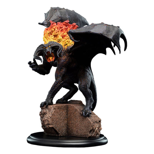 Herr der Ringe Mini Statue The Balrog in Moria 19 cm Image 1
