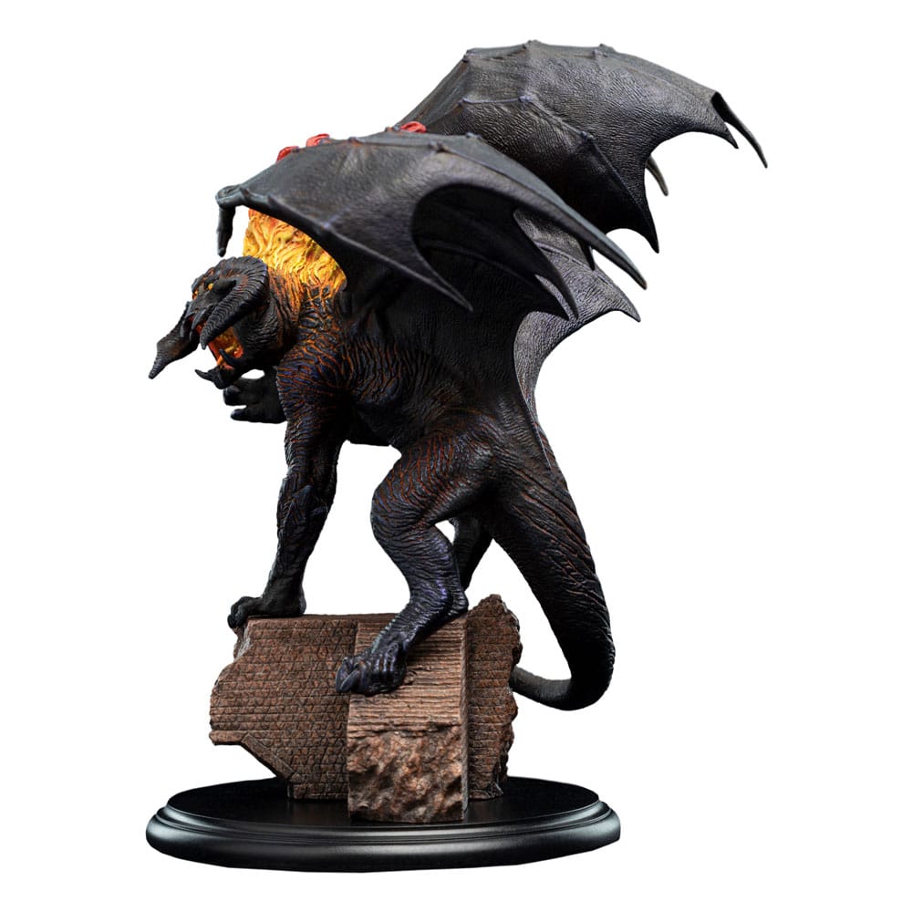 Herr der Ringe Mini Statue The Balrog in Moria 19 cm Image 3