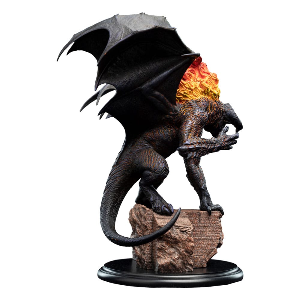 Herr der Ringe Mini Statue The Balrog in Moria 19 cm Image 5