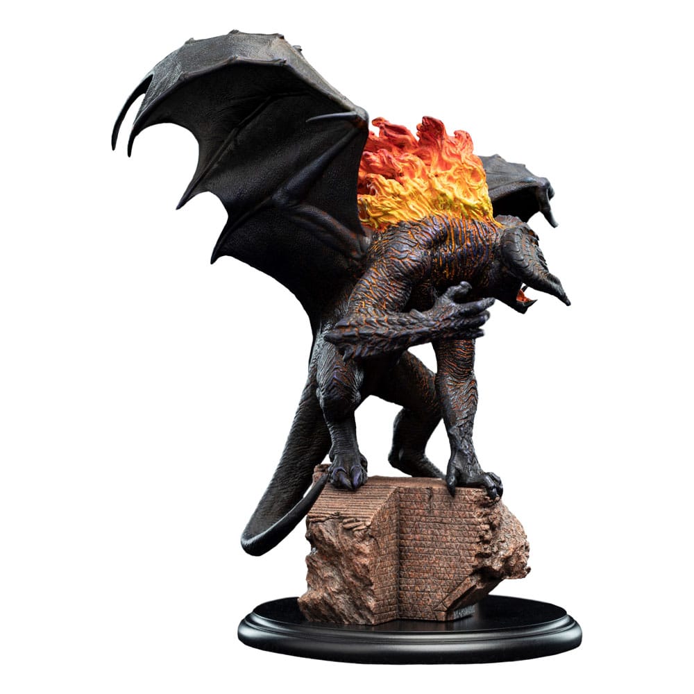 Herr der Ringe Mini Statue The Balrog in Moria 19 cm Image 6
