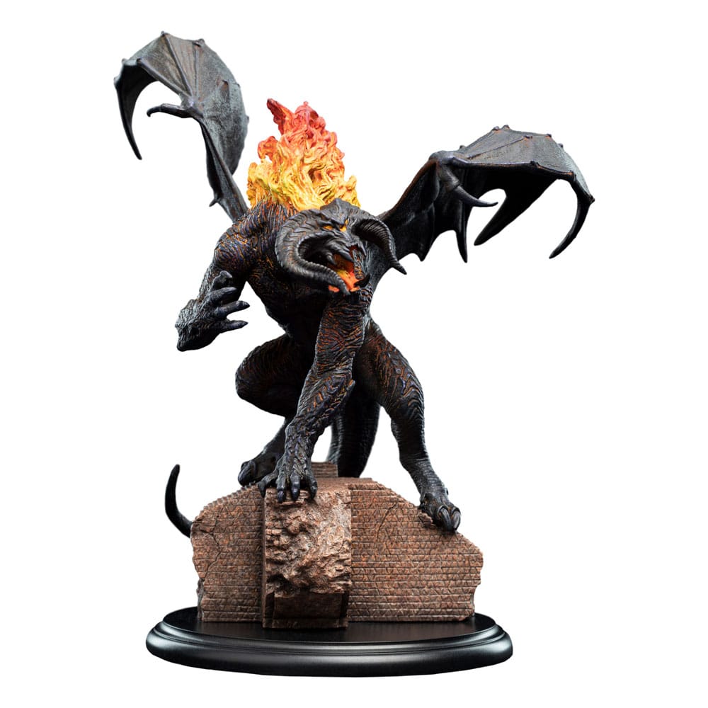 Herr der Ringe Mini Statue The Balrog in Moria 19 cm Image 7