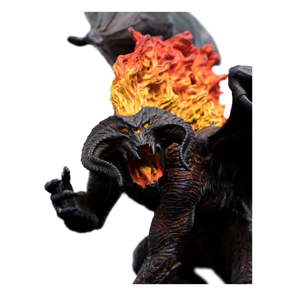 Herr der Ringe Mini Statue The Balrog in Moria 19 cm Image 8