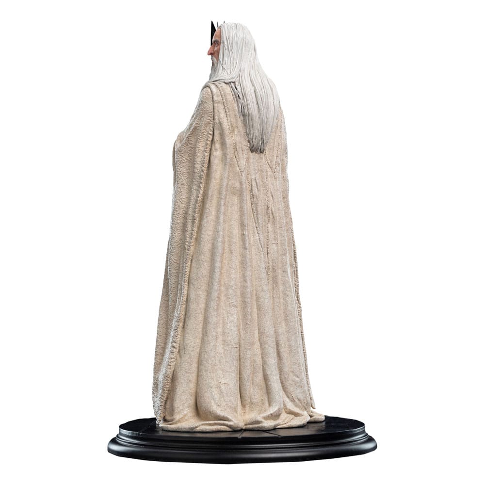 Der Herr der Ringe Statue 1/6 Saruman the White Wizard (Classic Series) 33 cm Image 3