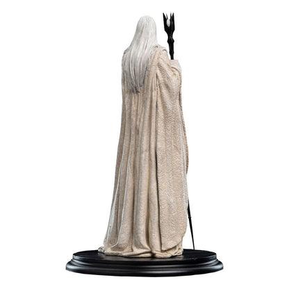 Der Herr der Ringe Statue 1/6 Saruman the White Wizard (Classic Series) 33 cm Image 5