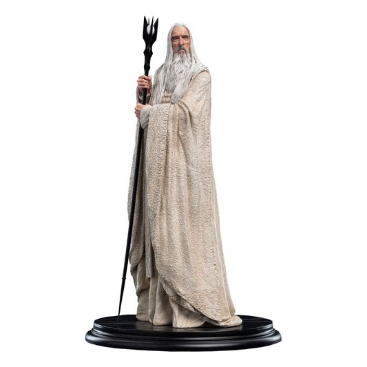 Der Herr der Ringe Statue 1/6 Saruman the White Wizard (Classic Series) 33 cm Image 1
