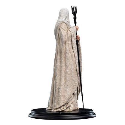 Der Herr der Ringe Statue 1/6 Saruman the White Wizard (Classic Series) 33 cm Image 6