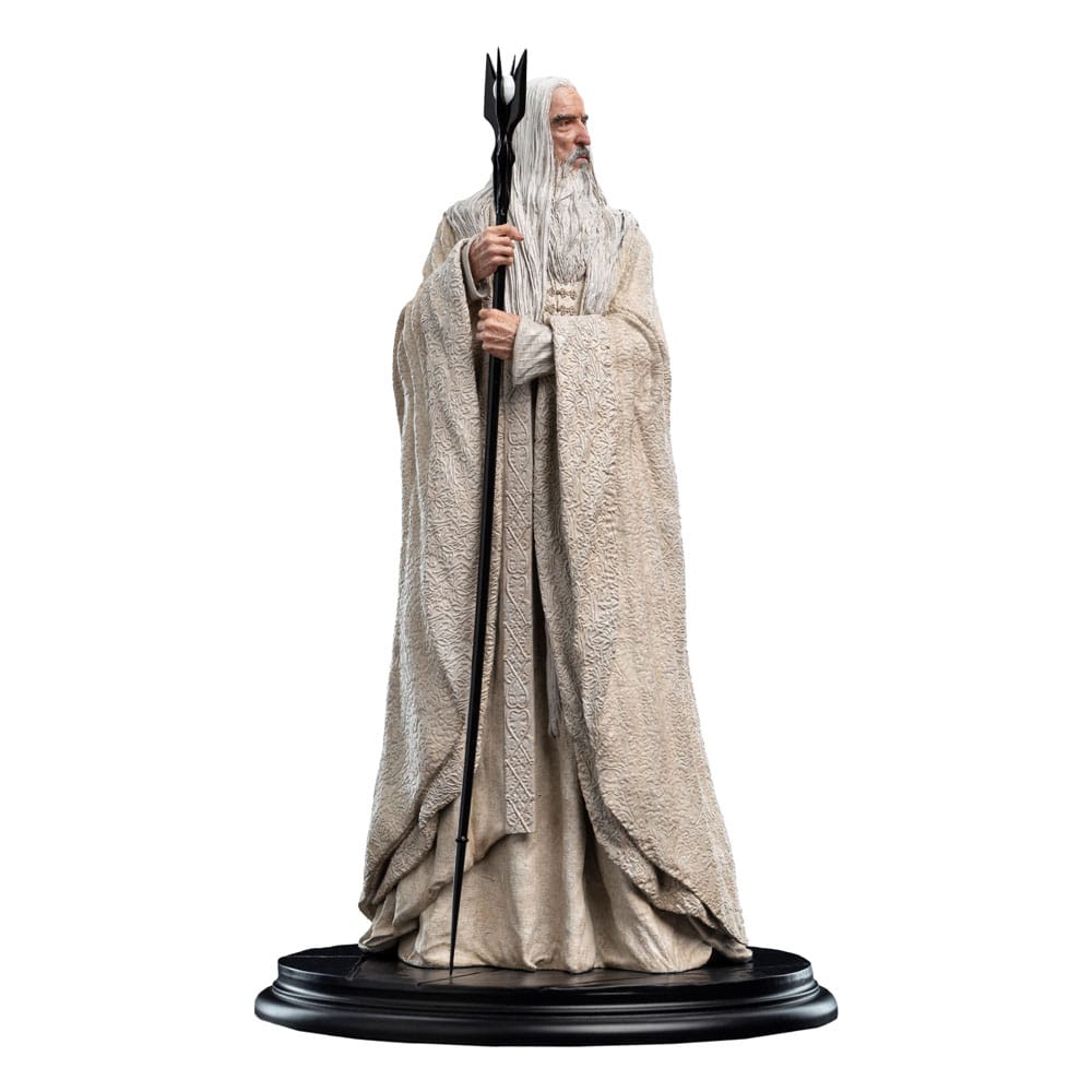 Der Herr der Ringe Statue 1/6 Saruman the White Wizard (Classic Series) 33 cm Image 7