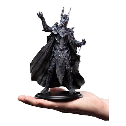 Herr der Ringe Mini Statue Sauron 20 cm Image 8