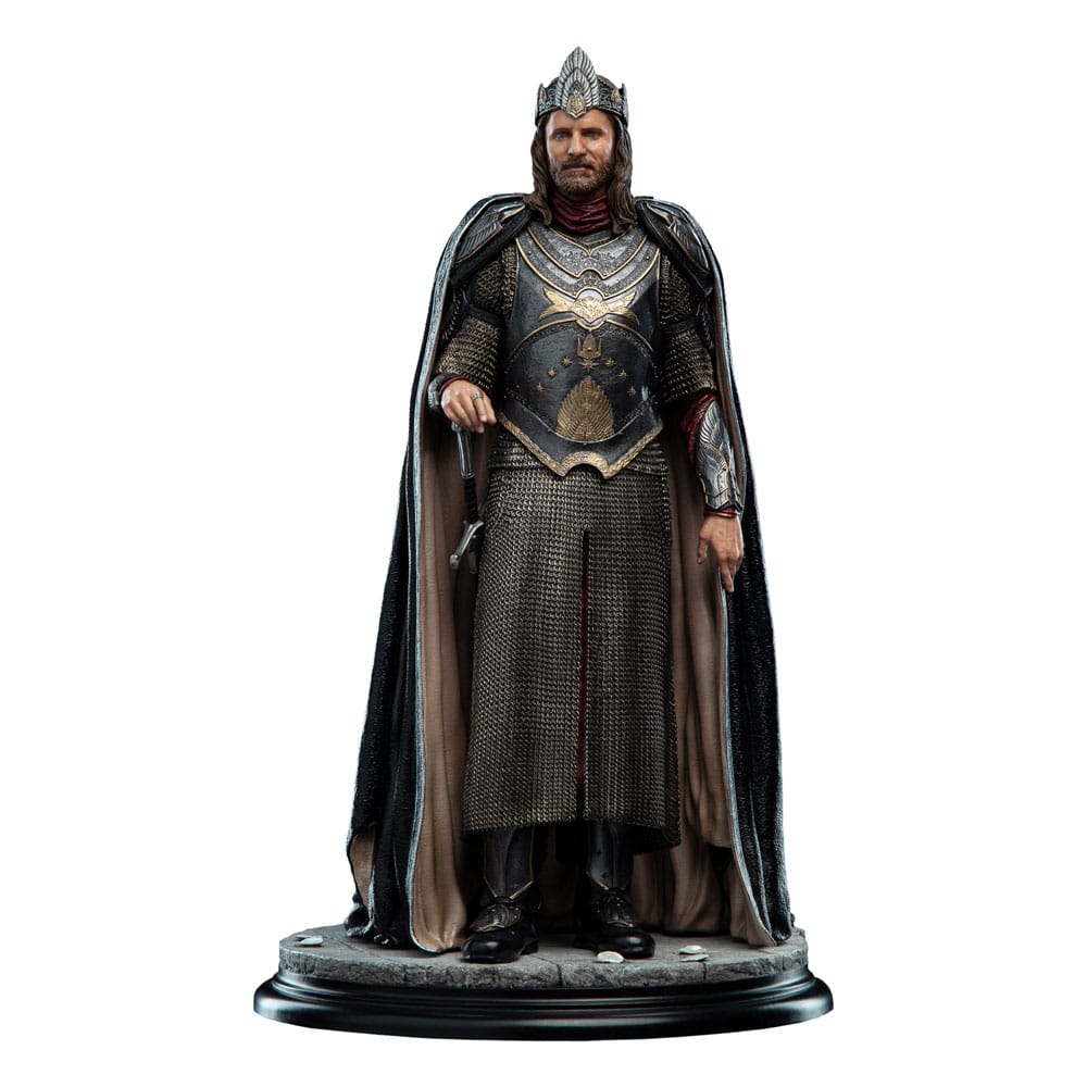 Der Herr der Ringe Statue 1/6 King Aragorn (Classic Series) 34 cm Image 1