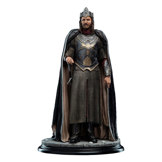Der Herr der Ringe Statue 1/6 King Aragorn (Classic Series) 34 cm Image 1