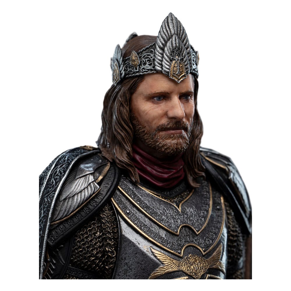 Der Herr der Ringe Statue 1/6 King Aragorn (Classic Series) 34 cm Image 3