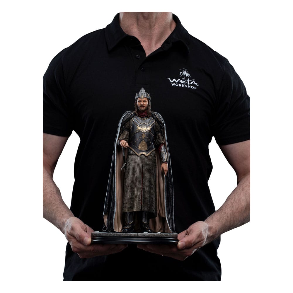 Der Herr der Ringe Statue 1/6 King Aragorn (Classic Series) 34 cm Image 7