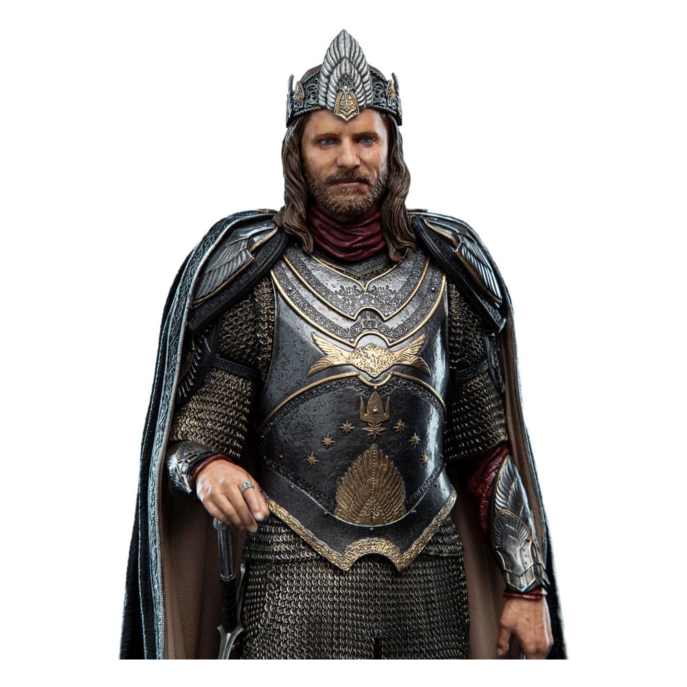 Der Herr der Ringe Statue 1/6 King Aragorn (Classic Series) 34 cm Image 15