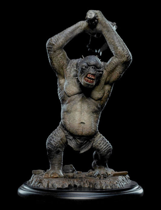 Herr der Ringe Mini Statue Cave Troll 16 cm Image 1