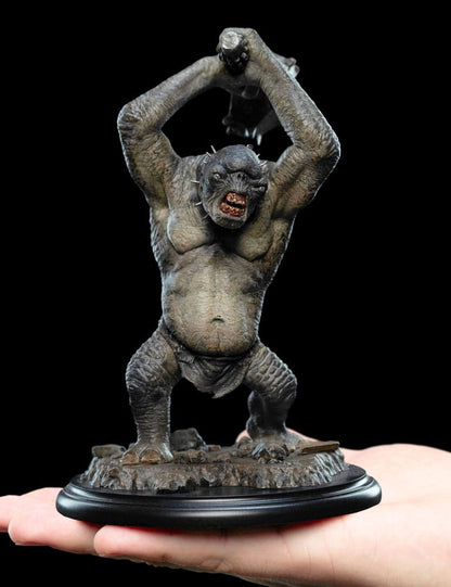 Herr der Ringe Mini Statue Cave Troll 16 cm Image 2