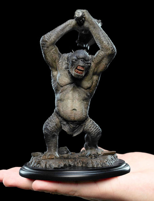 Herr der Ringe Mini Statue Cave Troll 16 cm Image 2