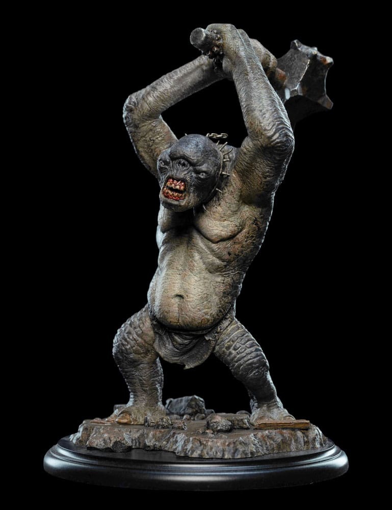 Herr der Ringe Mini Statue Cave Troll 16 cm Image 3